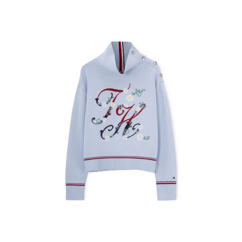 Tommy Hilfiger Tommy Hilfiger Capsule Series Knitwear Women's Light Blue-0