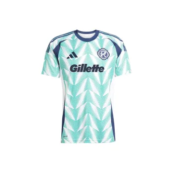 Adidas Free Shipping With AdiClub New England Revolution 25/26 Away Jersey