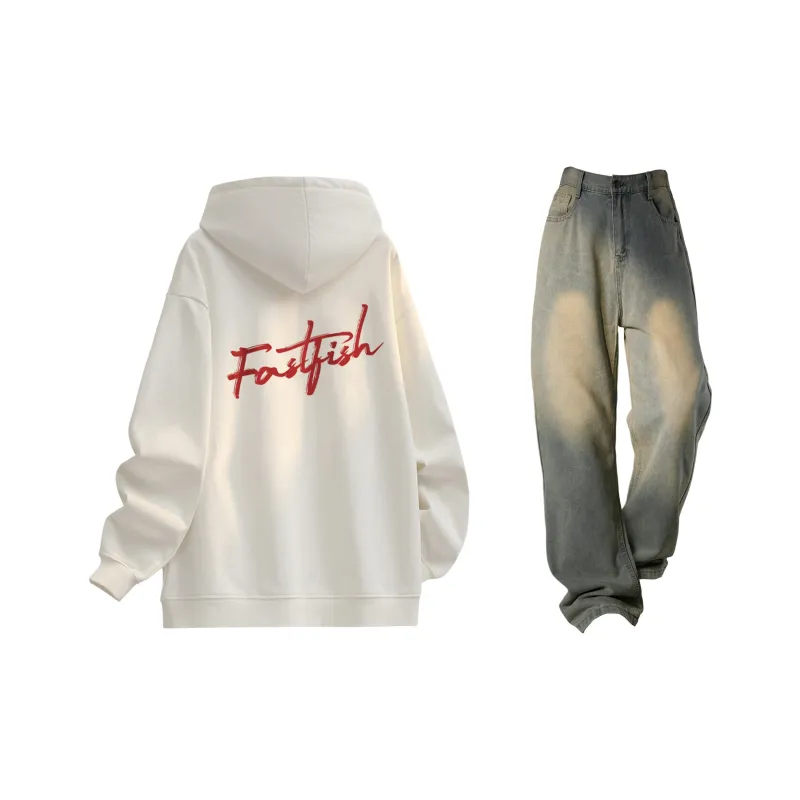 FASTFISH Sweatshirt Sets Unisex-2