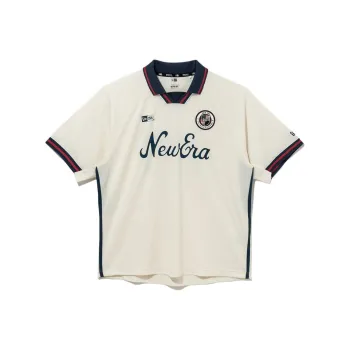 New Era Soccer Jersey Men's Ivory