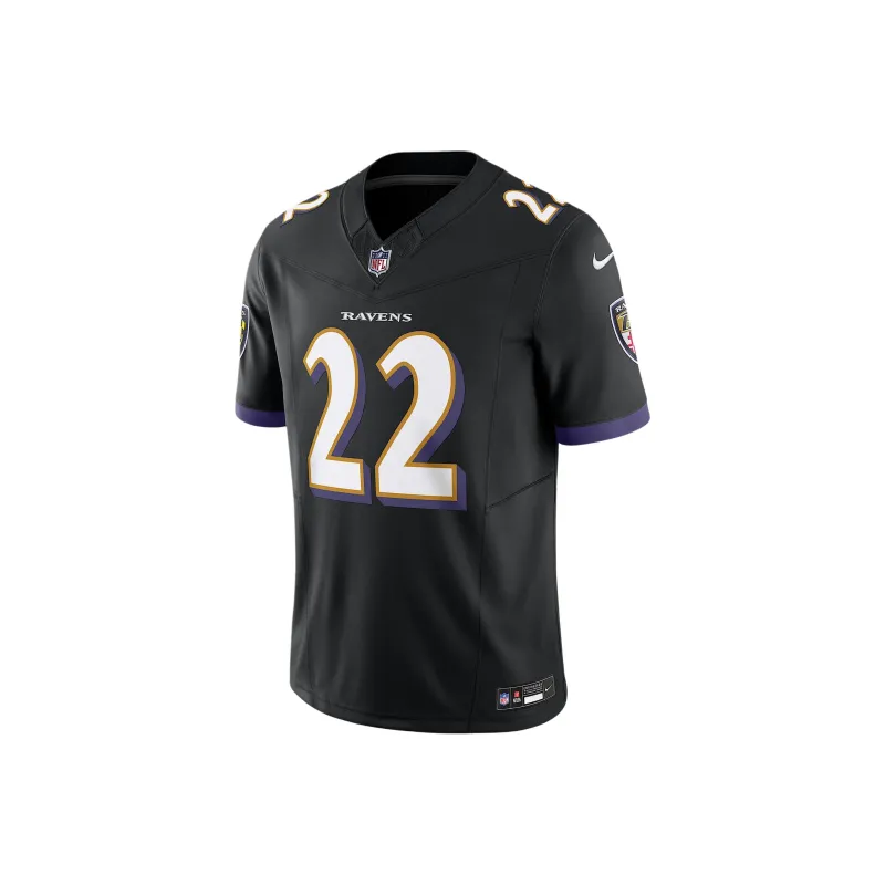 Nike Derrick Henry Baltimore Ravens Men's Nike Dri-FIT Nfl Limited Jersey-0