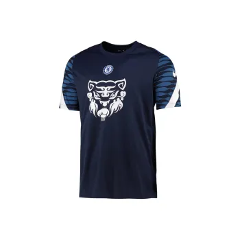 Nike Chelsea Soccer Jerseys Men's Marine Blue