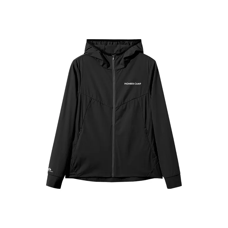 PIONEER CAMP Jacket Women's Black-0