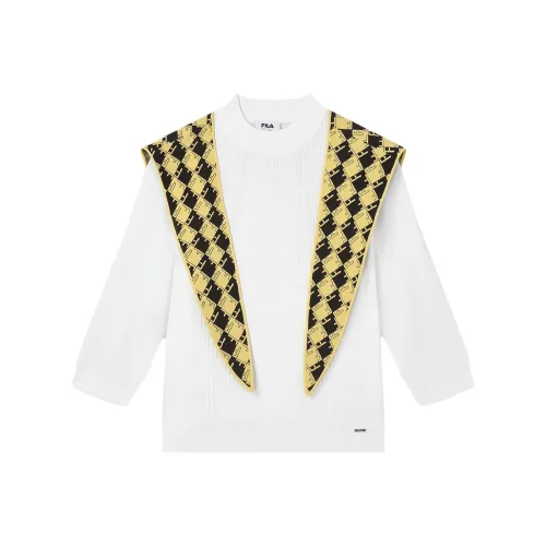 FILA Knitwear Women's Standard White
