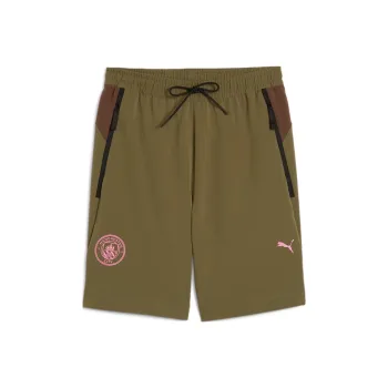 PUMA MCFC Soccer Bottoms Men's Brown