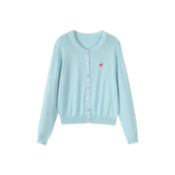 Incolore Knitwear Women's Lake Blue