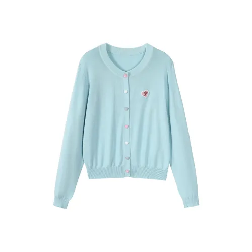 Incolore Knitwear Women's Lake Blue