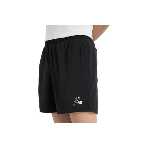 New Balance Casual Shorts Men's Black