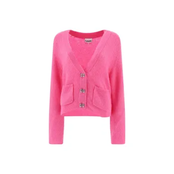 GANNI Knitwear Women's Pink