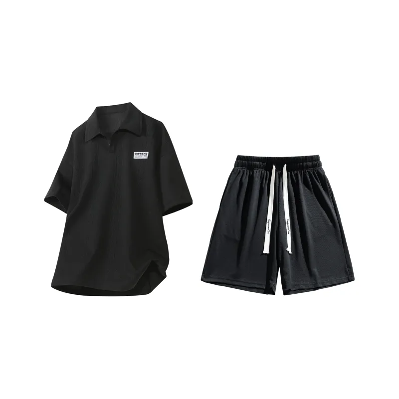 Supremo Cat Shirt Matching Set Unisex-6