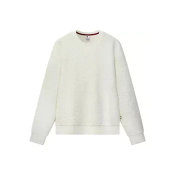 KSWISS Sweatshirt Women's White Linen