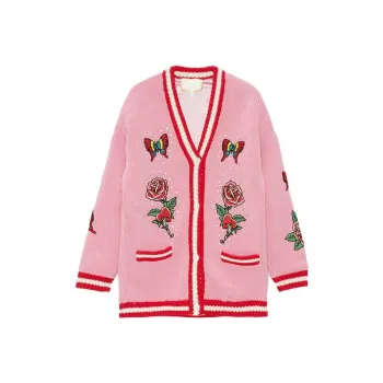 Ed Hardy Knitwear Women's Cherry Blossom Pink