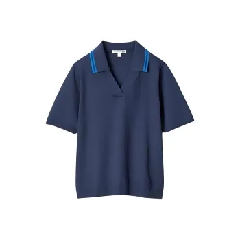 UNIQLO x JWANDERSON Polo Shirt Women's Dark Blue