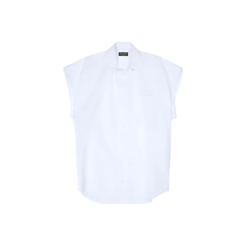 Balenciaga SS23 Shirt Women's White-0