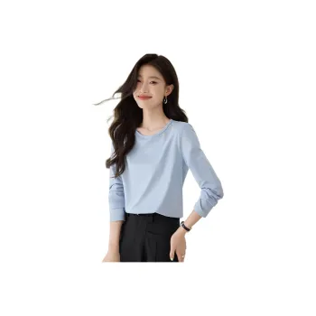Mo Han Yi Mei T Shirt Women's Blue