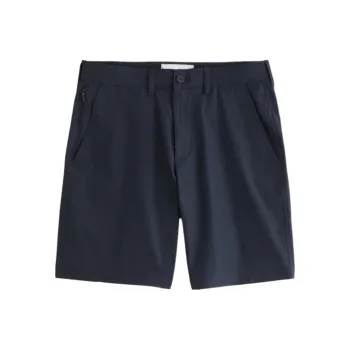 Abercrombie＆Fitch Casual Shorts Men's Navy Blue