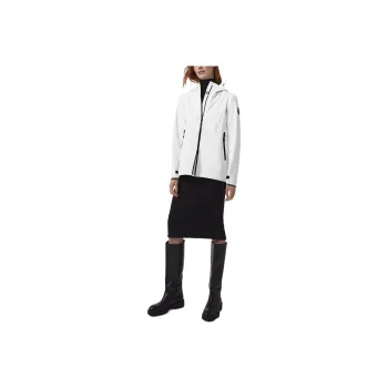 Canada Goose Black Mark Jackets Coats Women's White
