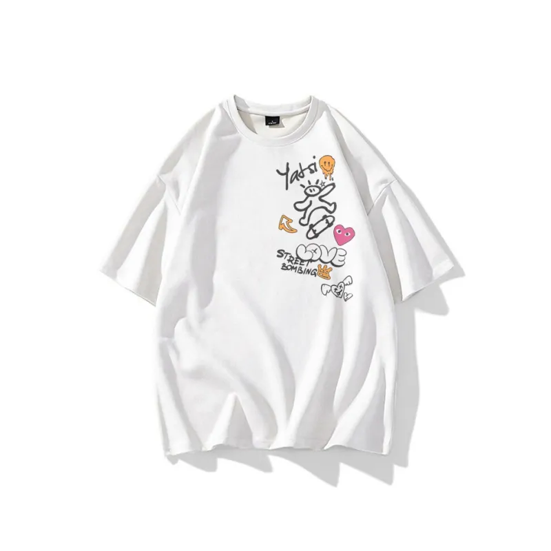 YATSI T Shirts Unisex-6