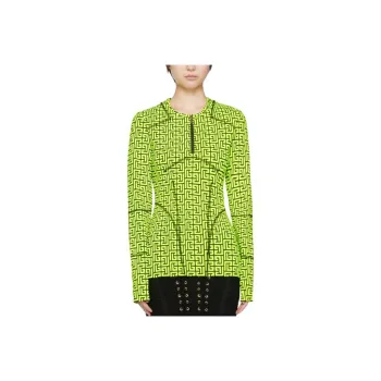 BALMAIN T-Shirts Women's Yellow