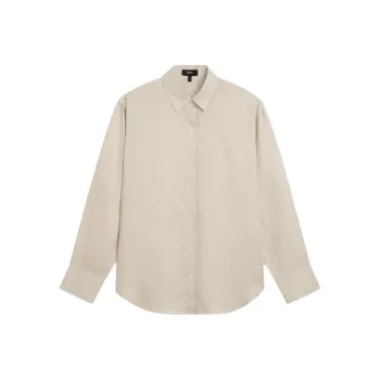 THEORY Shirts Women's Sand