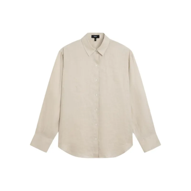 THEORY Shirts Women's Sand-0