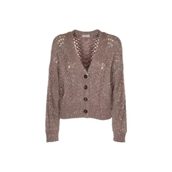 Brunello Cucinelli Knitwear Women's Dark Brown