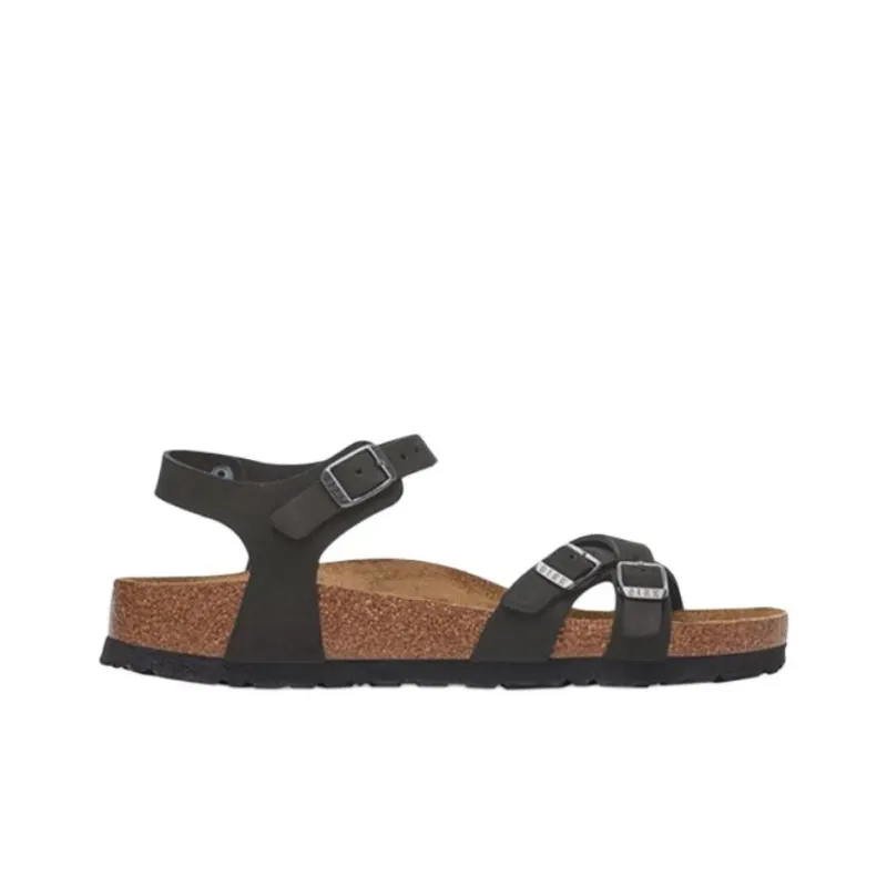 Birkenstock Kumba Beach Sandals Women's Black Narrow-1