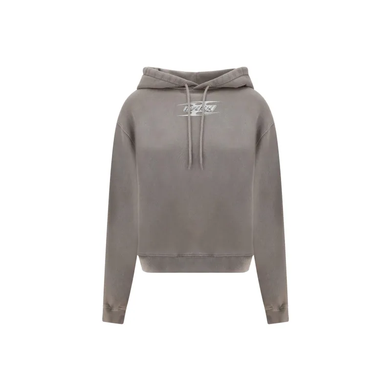 Alexander Wang Blade Logo Embossed Hoodie-0