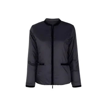 EMPORIO ARMANI Nylon Reversible Guru-collared Jacket
