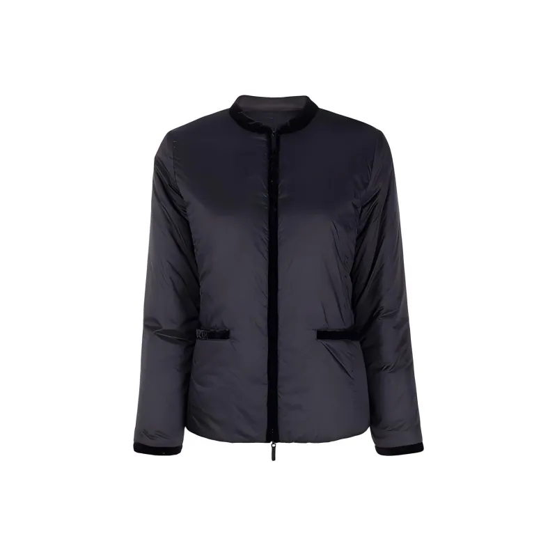 EMPORIO ARMANI Nylon Reversible Guru-collared Jacket-0