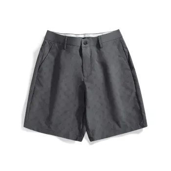 Dance With Wolves Casual Shorts Men's Dark Gray