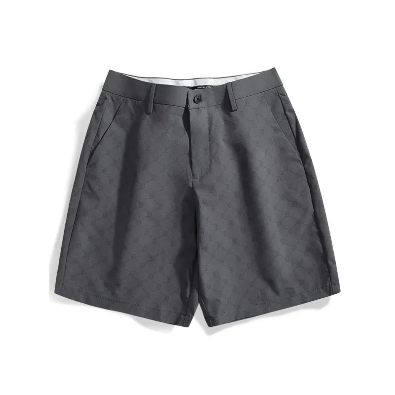 Dance With Wolves Casual Shorts Men's Dark Gray-0