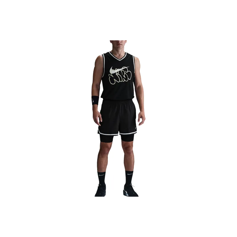 Nike Dna Men's Dri FIT 4' 2 in 1 Basketball Shorts-0