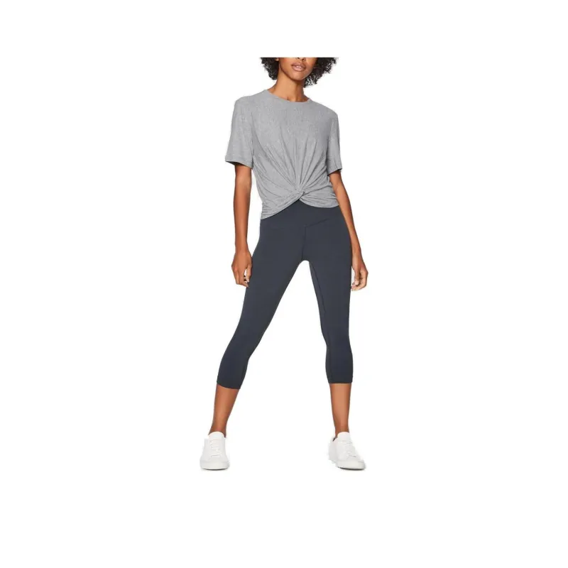 Lululemon T-Shirts Women's Gray/Grey-0
