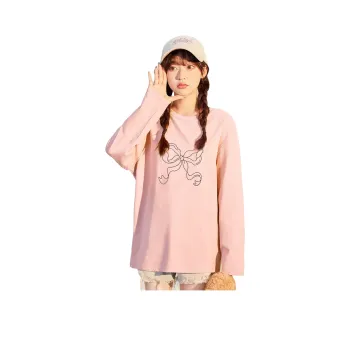 Tonlion T Shirt Women's Haze Pink