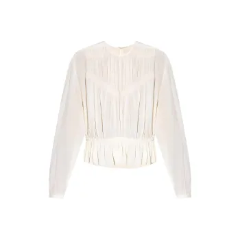 ISABEL MARANT Gelina Gathered Blouse