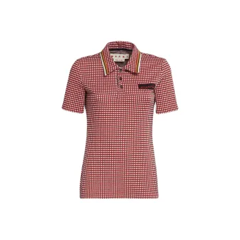 MARNI Polo Shirts Women's Red