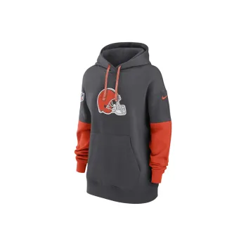 Nike Cleveland Browns Sideline Essential Women's Nike Nfl Pullover Hoodie