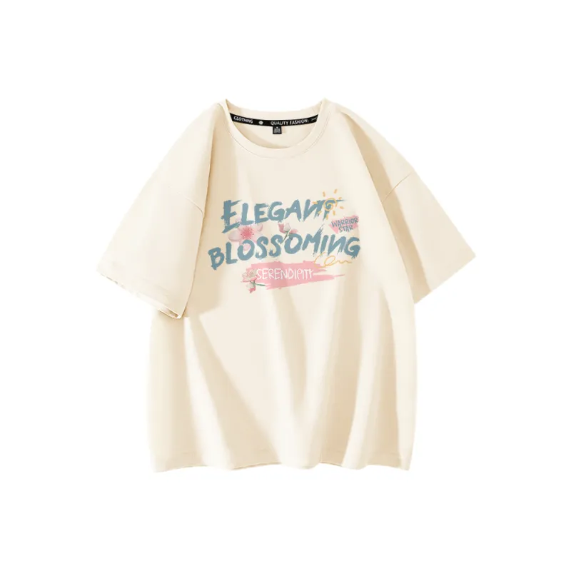 Cotton T Shirts Women's-18