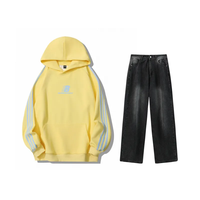 BOBBY ABLEY Sweatshirt Set Unisex-28