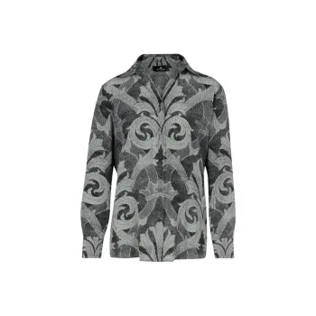 ETRO Floral Printed Straight Hem Shirt