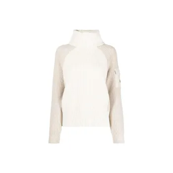 Moncler Cashmere Sweaters Women's White