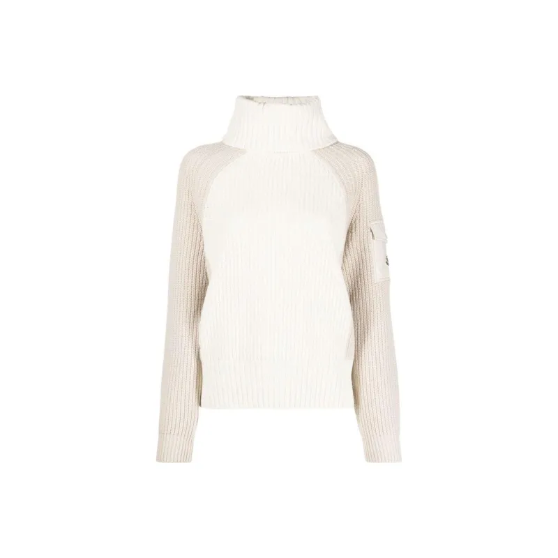Moncler Cashmere Sweaters Women's White-0