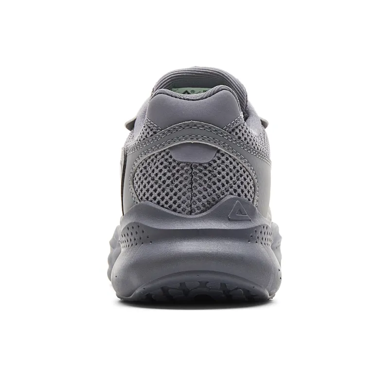 PEAK Cloud Journey Cushioning, Slip Resistant, Lightweight Low Top Casual Shoes Men's Paloma Gray-4