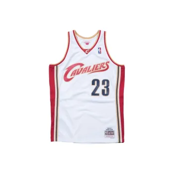 NBA x Mitchell & Ness Cavaliers James Basketball Jersey Men's White