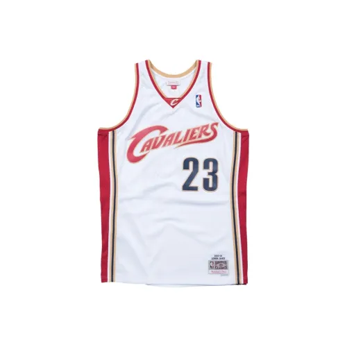NBA x Mitchell & Ness Cavaliers James Basketball Jersey Men's White