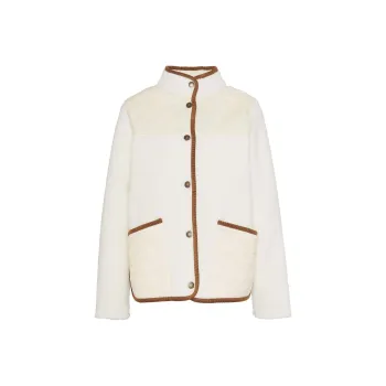 BARBOUR SS24 Jackets Coats Women's White
