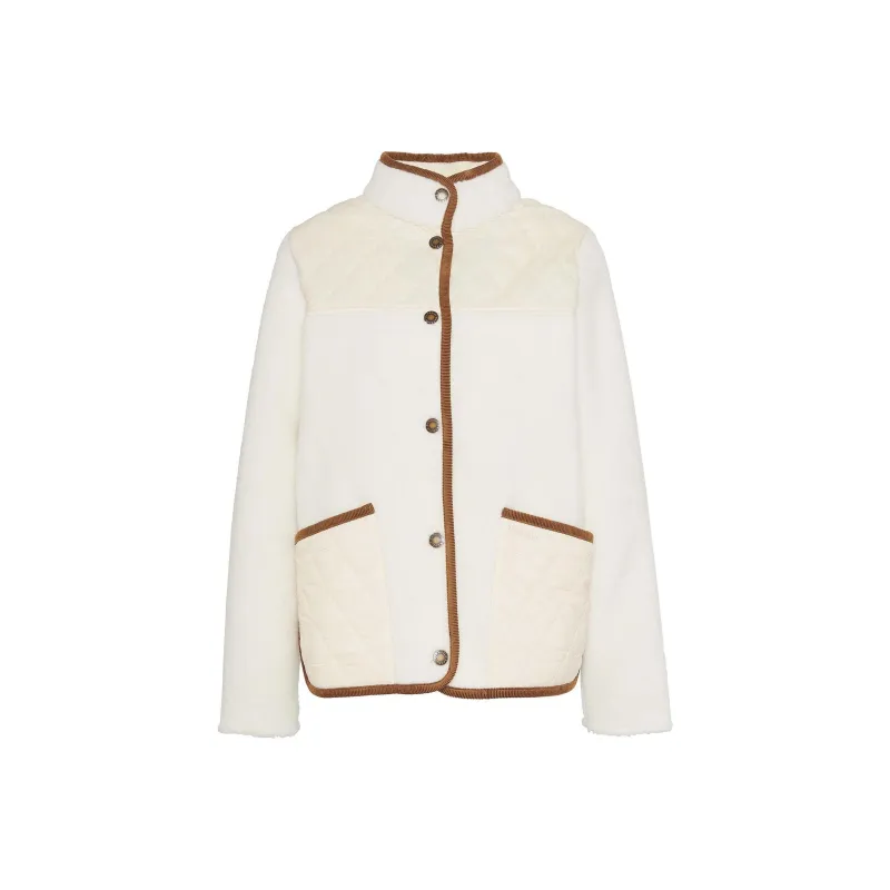BARBOUR SS24 Jackets Coats Women's White-0