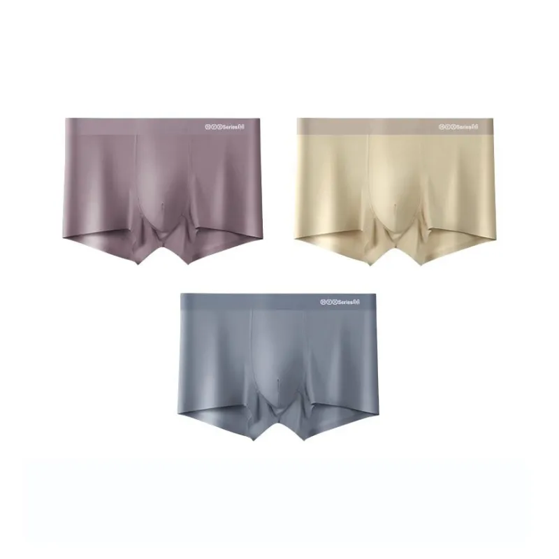 H YXIANG Underpants Men's 3 Pack-5