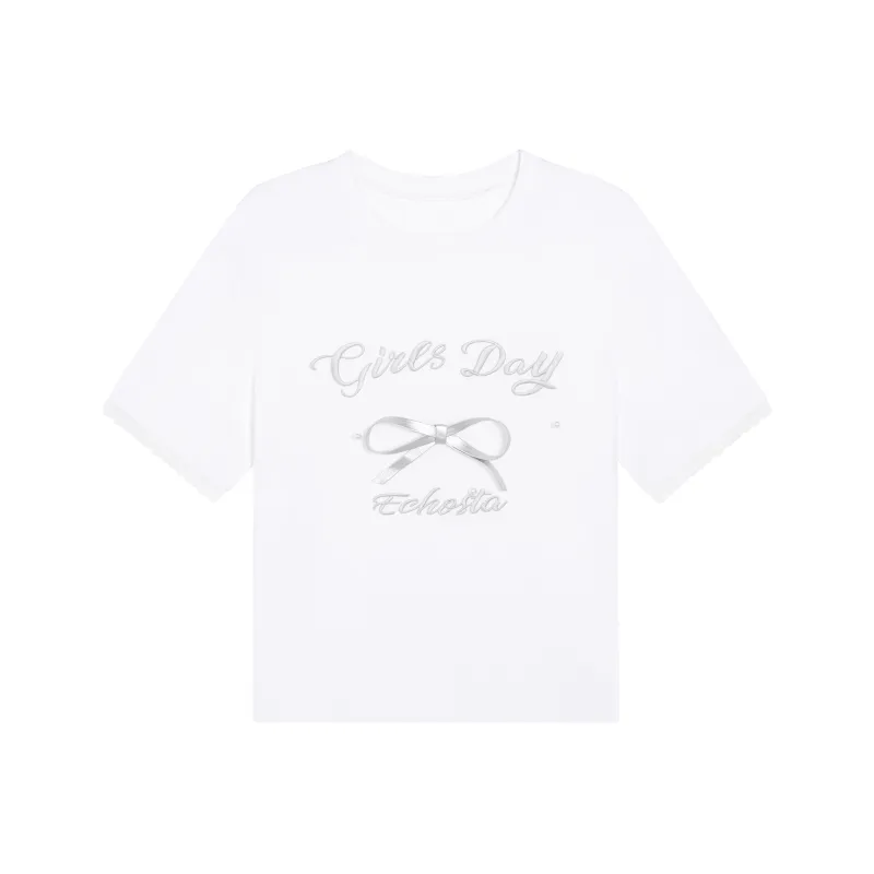 ECHOSTA T Shirts Women's White-0
